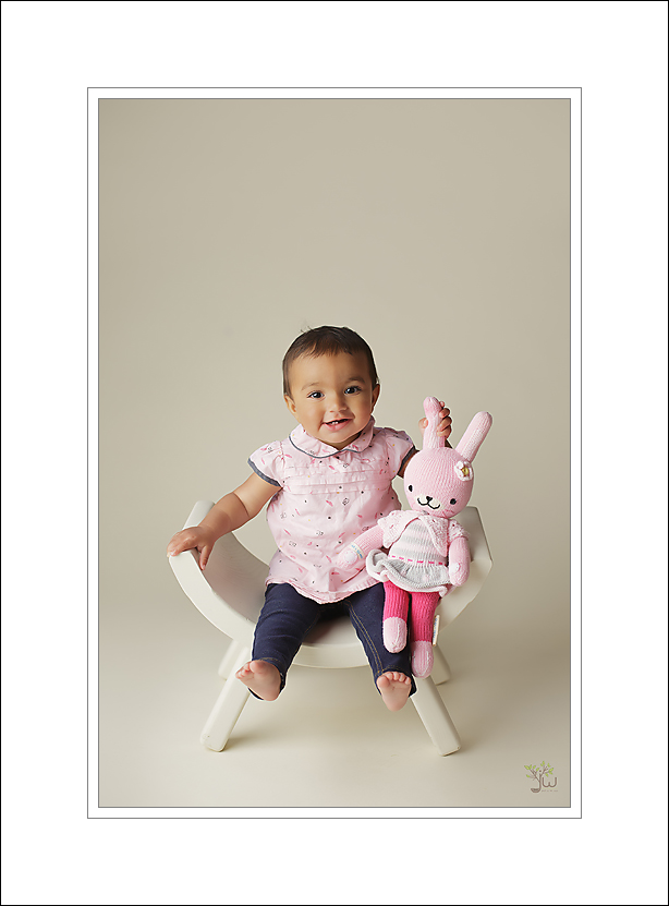 Seattle baby milestone session